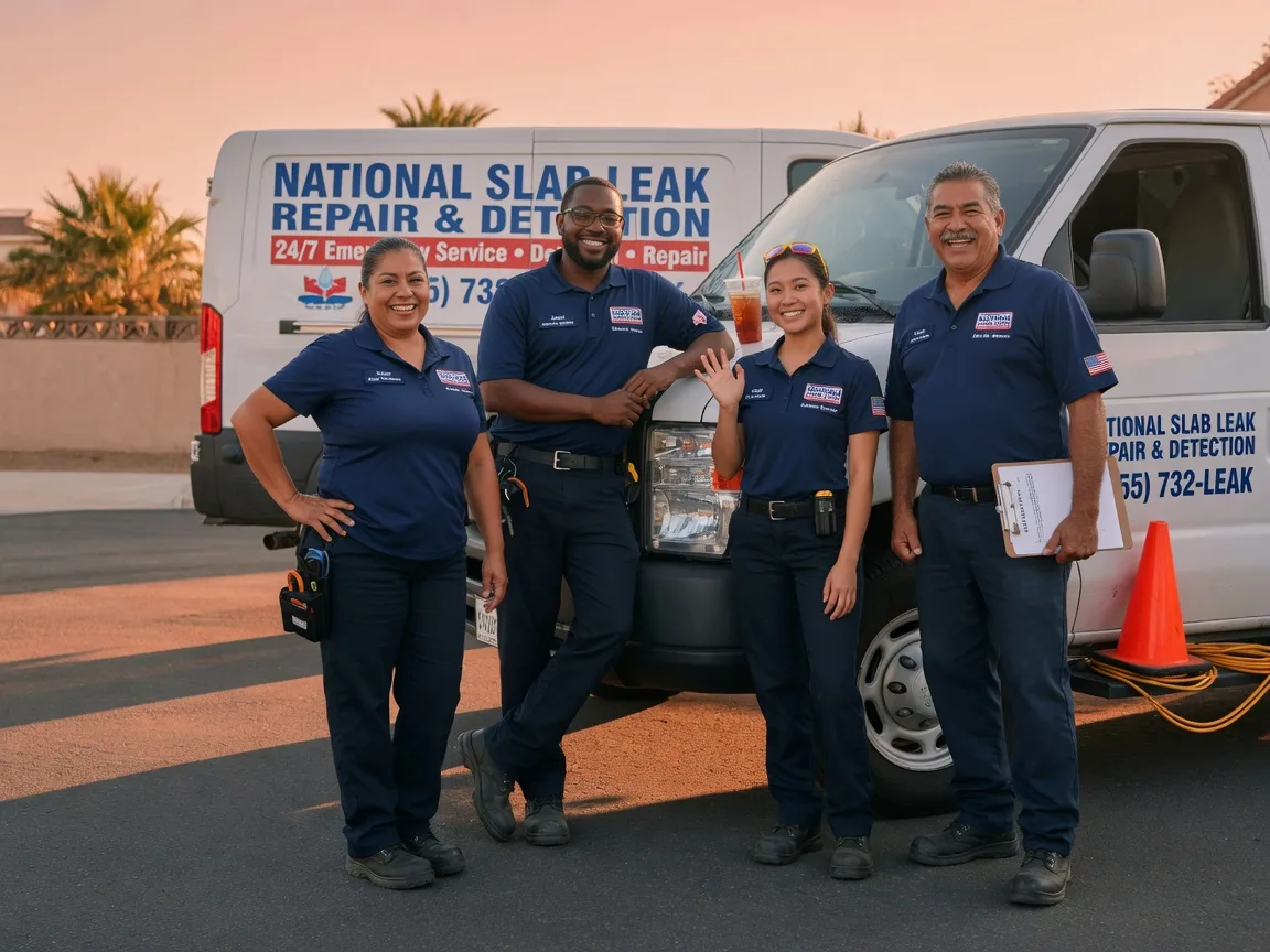 Slab Leak Detection company in Cochiti Pueblo, NM